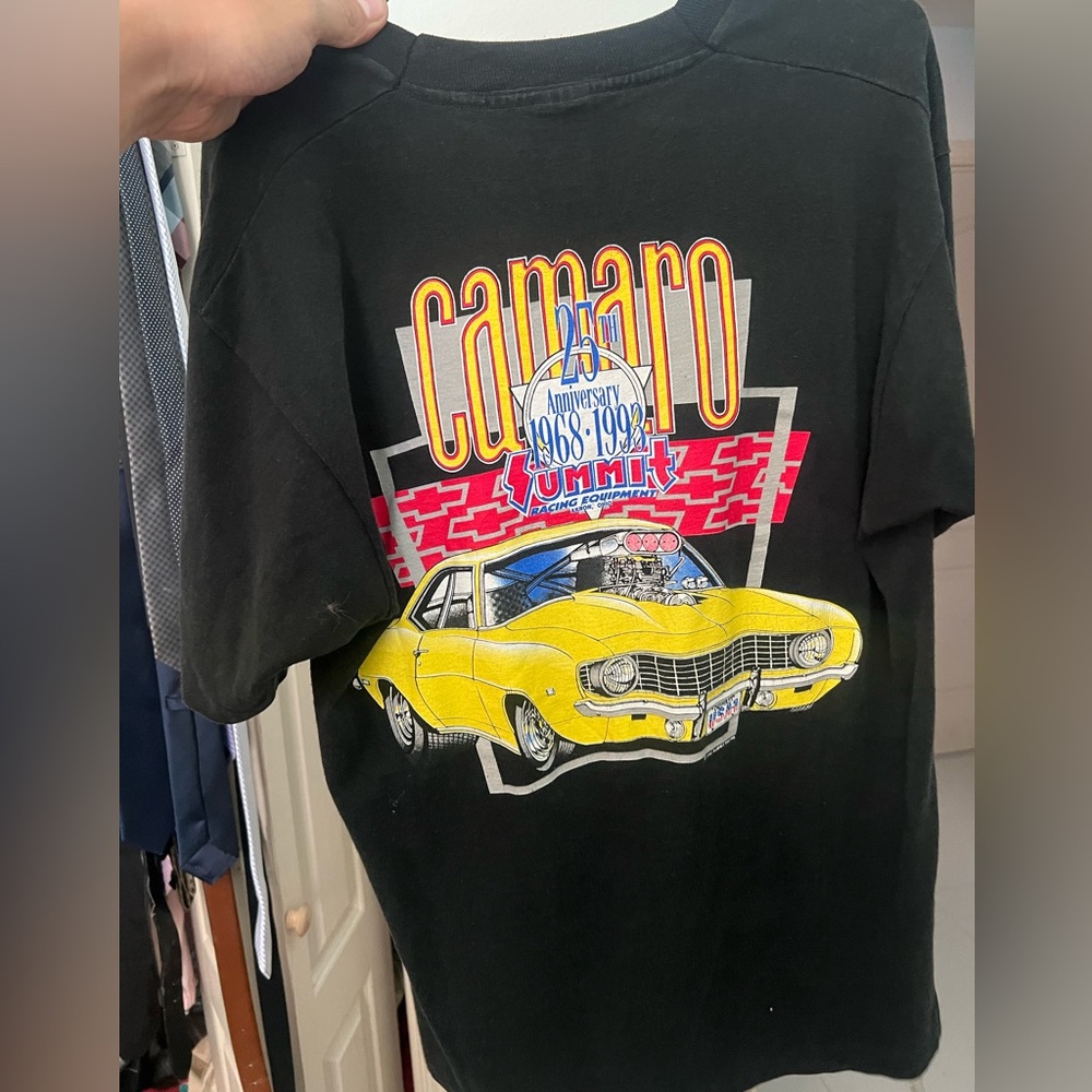 Summit Racing Equipment T-shirt 25th Anniversary Edition 1968-1993 large
